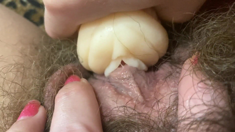 Cuteblonde666: Sert klitoris orgazm yakın çekim