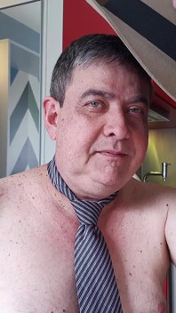 Hot Daddy Getting Naked