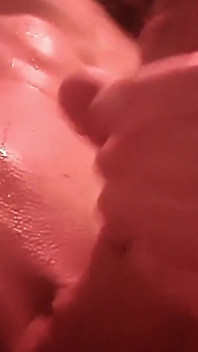 Sweating & Dripping - Secretely Jerked off in the Sauna