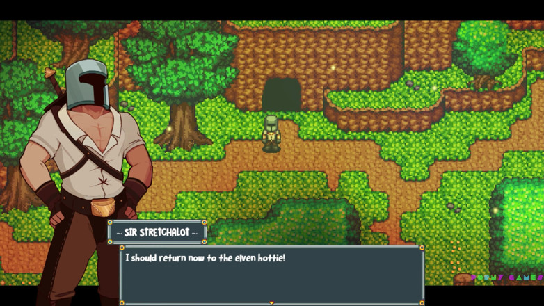 Porny Games: Sir Strechalot - The Plight of the Elves (by Apple Tart) - Anus...