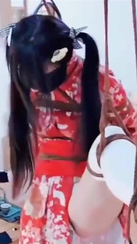 Kimono-meisje