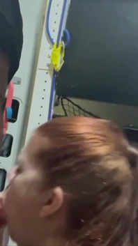 Cheating Slut Wife Gets a Good Fuck in the Back of a Work Van - Hotwife Trix