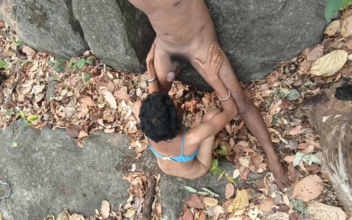 Graju1244: Ragazza indiana indiana scopata dal suo fratellastro nella giungla