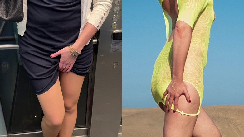 NoraNoxx: Fetish kaki: Nora menunjukkan kakinya yang sempurna