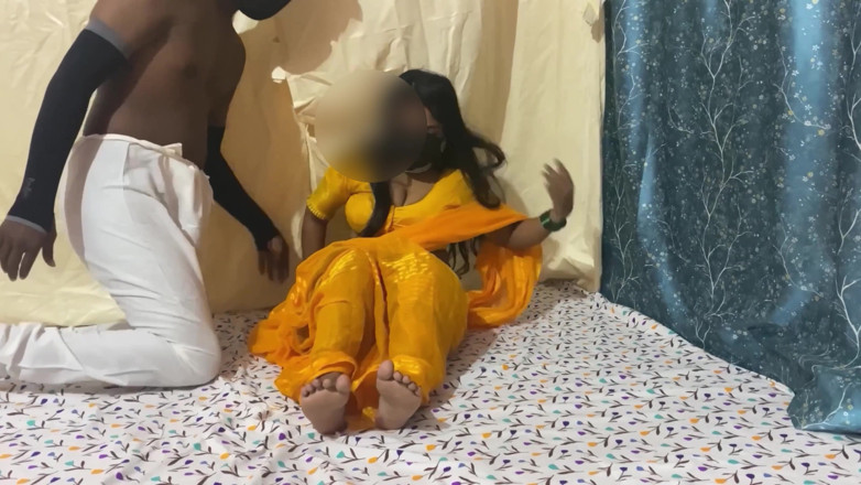 Marathi_fuck00: Marathi Neighbour Mohini's Haldi Celebration Fuck