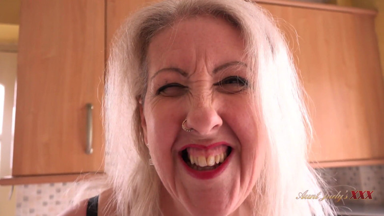 Aunt Judy's XXX: AuntJudysXXX - Fooling Around in the Kitchen with Your Mature Wife...