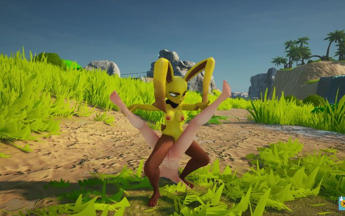 NSFW Gaming: Femeie de macinare cu monstru iepure (Safir Safari v.23)