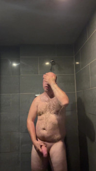 Shower Playtime I Love Getting Naked and Being Outside..