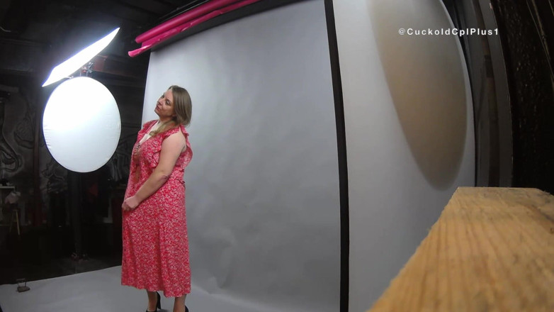 HotwifeRachel: Photoshoot behind the scenes