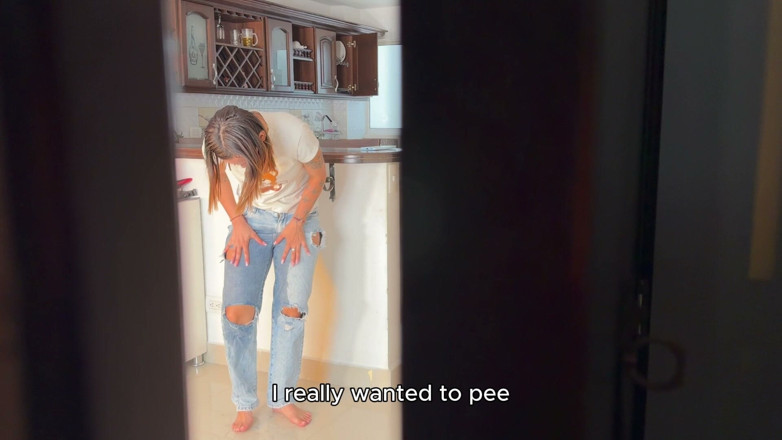 Elikink: I Piss Myself Secretly Knowing That You See Me