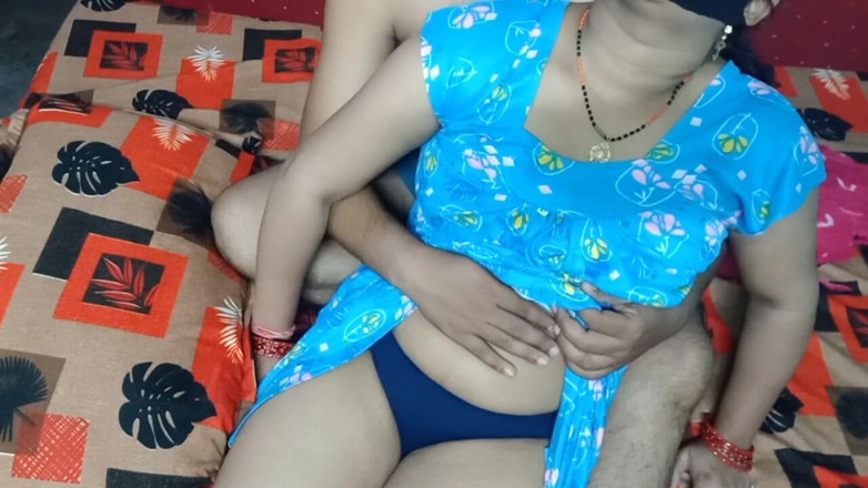 Rucku: Beautiful Bhabhi Sex in Maxi Dress.