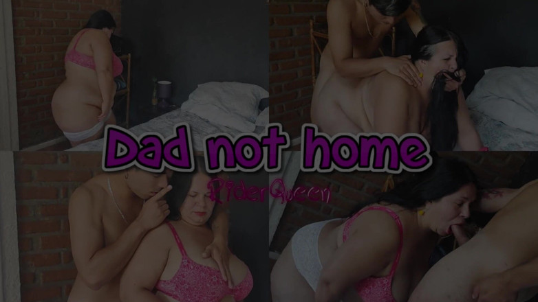 Riderqueen: Jualan - Shortmovie Dad Not Home 04 - Ibu Dikongkek Dengan Seluar dalam