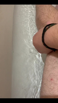 My Bath Was Full of Cum After I Jerked off There
