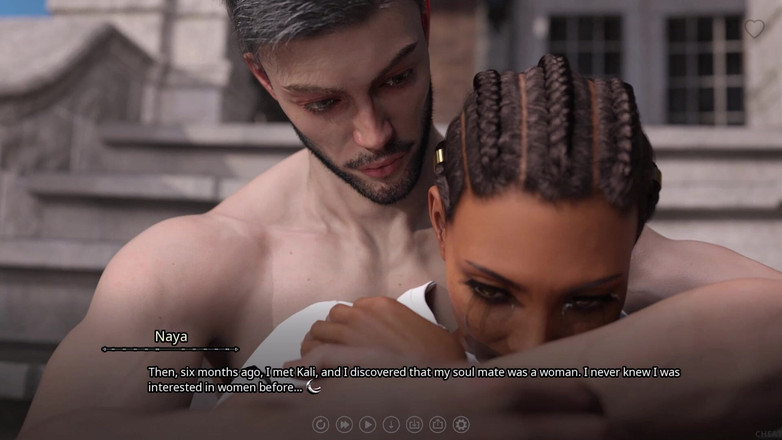 3D Cartoon Porn: The Seven Realms 17 - Malam Penuh Gairah Leyala