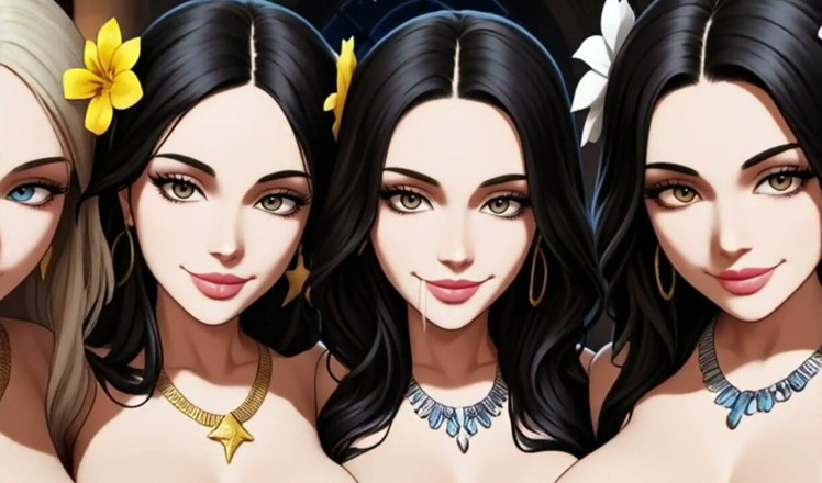 Hot girl dancing: My Harem Bouncing Boobs, Ai Animation