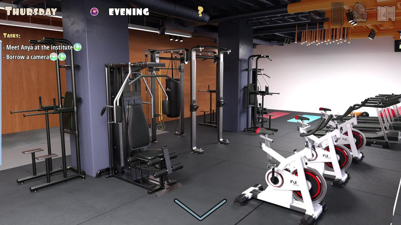 Gaming vision: 내 귀여운 룸메이트 2 섹스 장면 4부