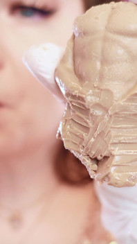 Asmr Eating Food Fetish Video - Girl with Braces Eating Chocolate Man - Giantess Devour(arya Grander)