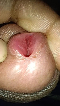 Man Masturbating in His Bed