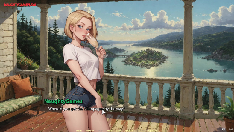 Naughty gameplays: Moonripple Lake (deel 03) - Door Bananacreamgames