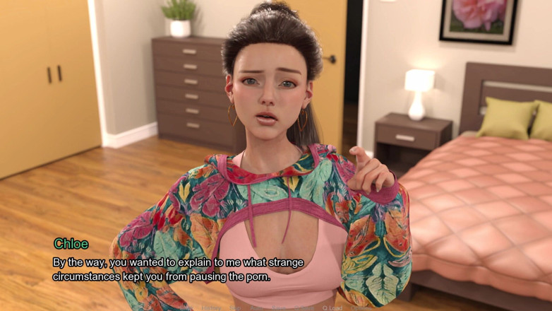 3D Cartoon Porn: Cara Kehilangan Dara Satu 22: Pengakuan Jerk Leo kepada Chloe