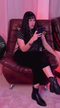 The Babysitter Is Watching the Neighbor's Boy