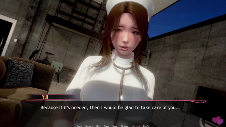 3D Cartoon Porn: Murmur 28 - Yui and Adam Date Part 2 - Yui Police &amp; Nurse Costume...