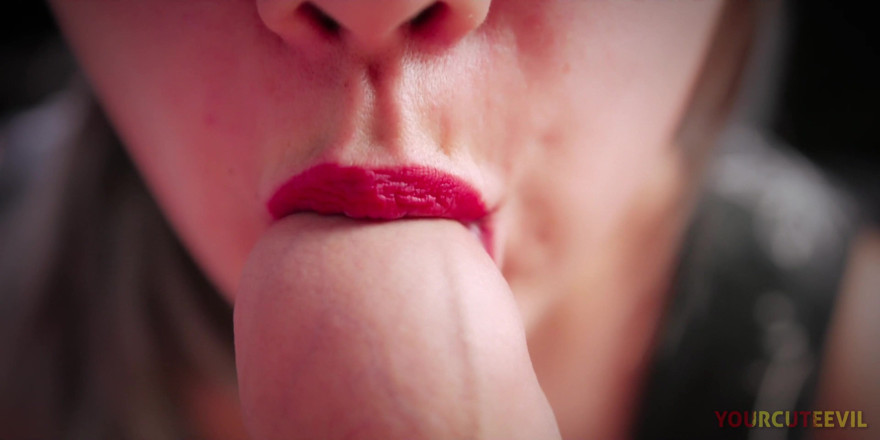 YourCuteEvil: Leccata di prepuzio sensibile che finora hai cercato 4K