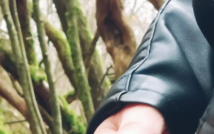 Amreis: Masturbation in the Forest in Late Autumn. a Walk with...