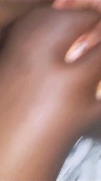 The Ebony Black Slim Girl Got Dripping Wet Pussy While Fuck From Behind