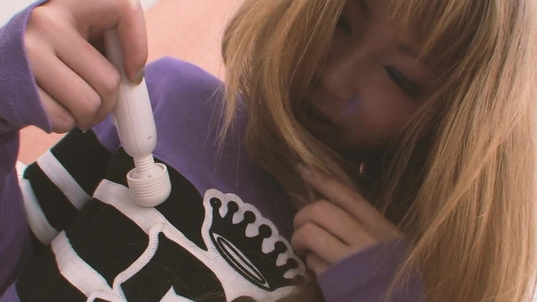 JAPAN IN LOVE: Tight Asian Pussies Scene 3: Japanese Blonde Teen Masturbates Her Hairy...