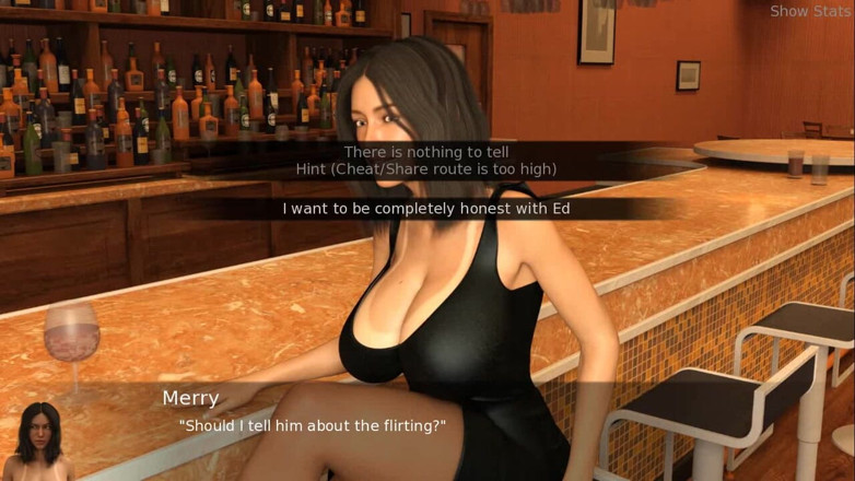 Dirty GamesXxX: Projekt žhavá manželka: manžel a manželka v baru-S2E38