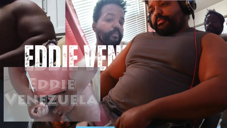 Eddie Venezuela: Černý nevlastní otec reaguje na jeho vlastní video s výstřikem!