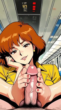 April Oneel a urlat după ce a întâlnit Teenage Mutant Ninja Turtles și a urlat direct în metrou în adaptarea AI