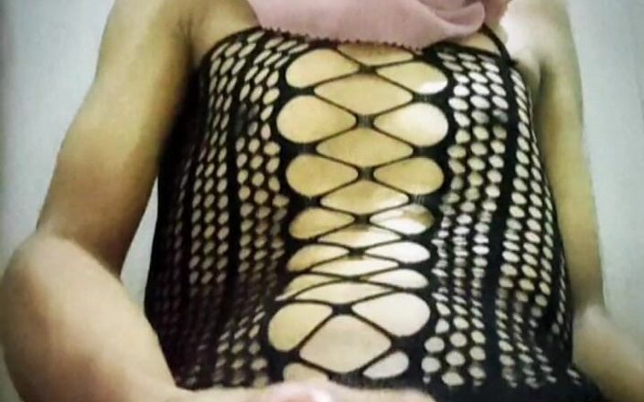Alfi Kayla: Sissy hijab solo essen sperma 1