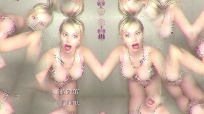 Goddess Misha Goldy: aap apne haathon men us dildo ke saath bahut bevkooph...