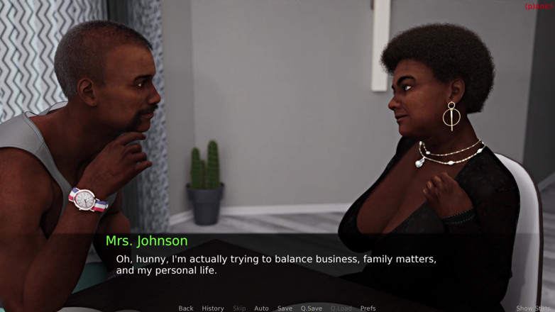 Wickedgammes studio: Interracial Exchange (part 9)