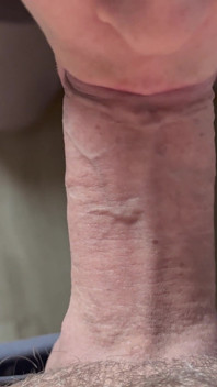 He Was Very Tired and I Decided to Give Him a Tasty Blow Job.