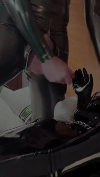 Scally Rubber Milking [hotel Collection] [moment]