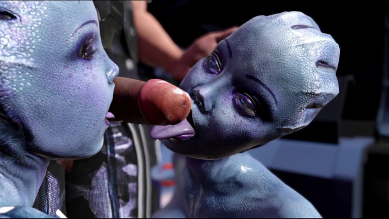 denisporco animation: Seks alien si kembar asari