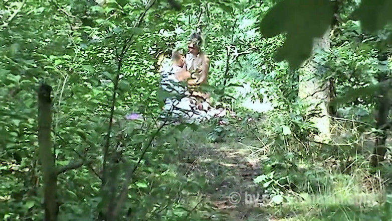 Sextermedia by Pete: Couple Sex in the Green