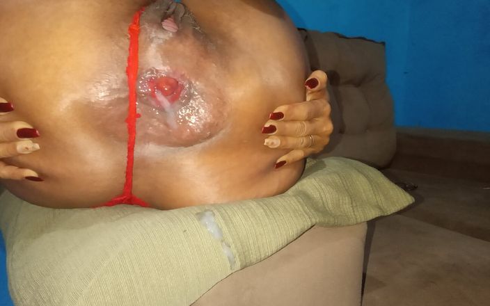 anal_queen_amateur: Я ніколи не бачив, щоб моя дупа вийшла так багато сперми!