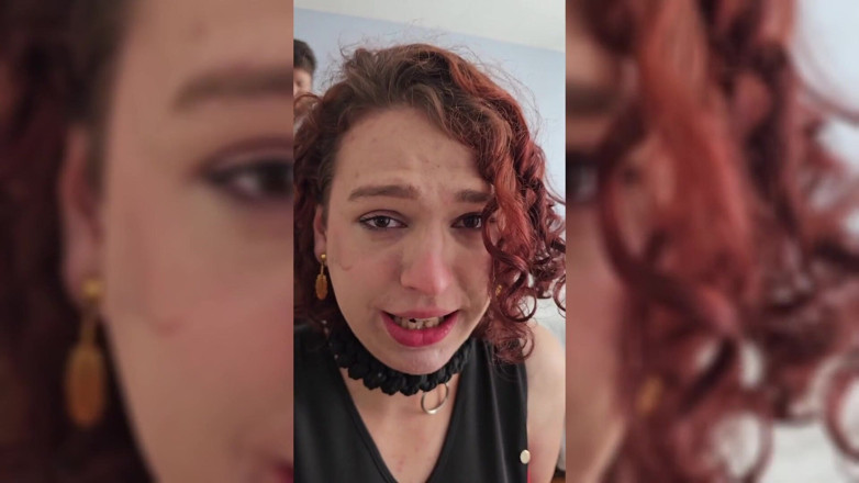 Melodyfluffington: Poslušná trans-manželka, degradace, šukání obličeje a anál