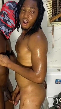 He Bang Me Hard in My Bathroom