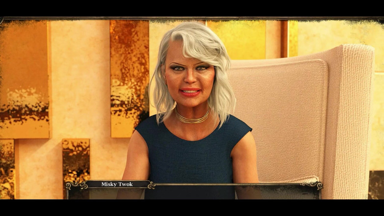 Miss Kitty 2K: Mystwood Manor - N° 9, pas de culotte en dessous par Foxie2k