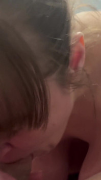 Mature Loves Showing Her Ass off and Sucking Dick Till It Explodes Inside Her Throat!