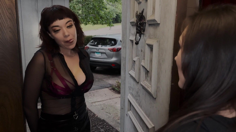 Little Puck: Sexo com cinta-com minha lésbica ex - Sinn Sage