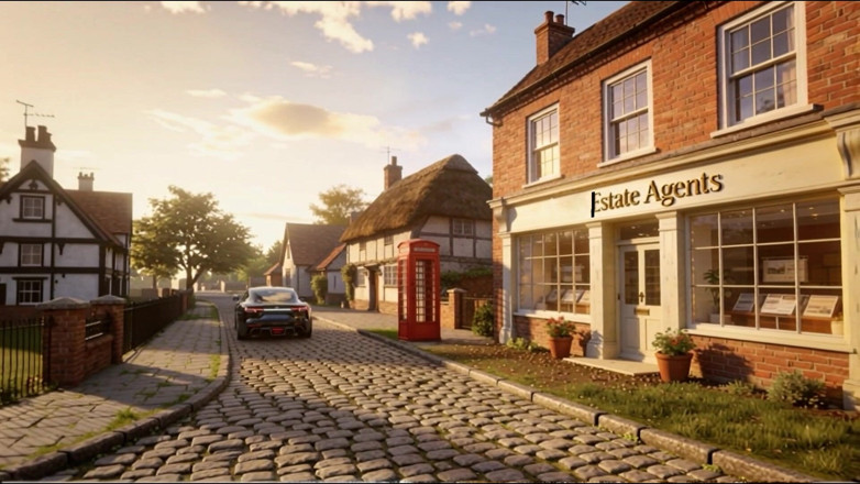 N3D animation: The Estate Agent