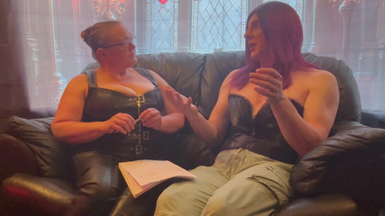 Aaexperinces trans: Domina satana interviewt Allegro