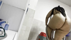 Katrina4deluxe: Meine stiefmutter besucht ihren lieblings-massagesalon