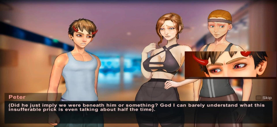 Hentai World: Taffy tales incredible wife